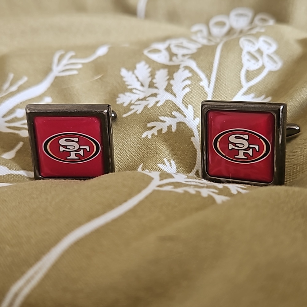 San Francisco 49ers cuff links